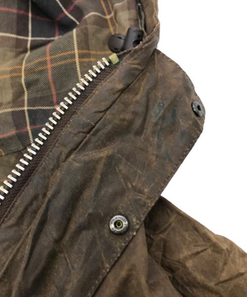 Barbour（バブアー）Barbour (バブアー) CLASSIC DURHAM JACKET ブラウン サイズ:C46の古着・服飾アイテム