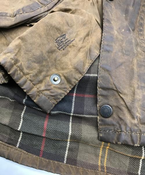 Barbour（バブアー）Barbour (バブアー) CLASSIC DURHAM JACKET ブラウン サイズ:C46の古着・服飾アイテム
