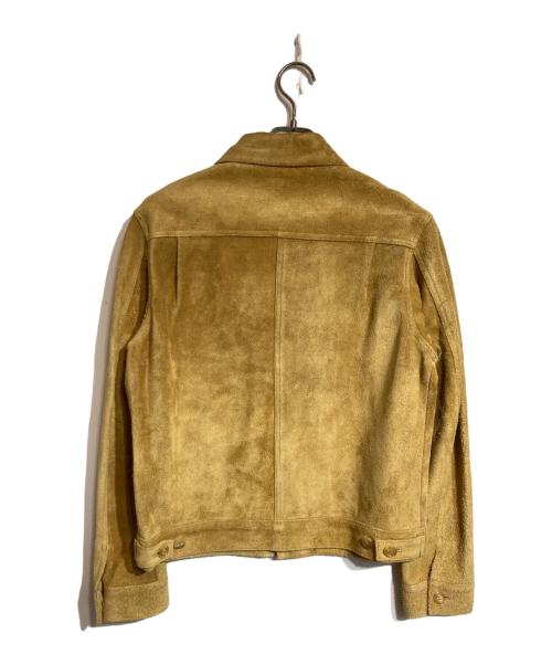 A vontade（アボンタージ）A vontade (アボンタージ) 1st type スエードトラッカージャケット ブラウン サイズ:Sの古着・服飾アイテム