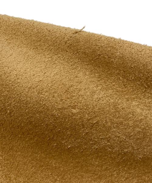 A vontade（アボンタージ）A vontade (アボンタージ) 1st type スエードトラッカージャケット ブラウン サイズ:Sの古着・服飾アイテム