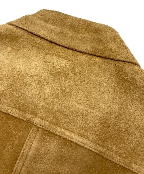 A vontade（アボンタージ）A vontade (アボンタージ) 1st type スエードトラッカージャケット ブラウン サイズ:Sの古着・服飾アイテム