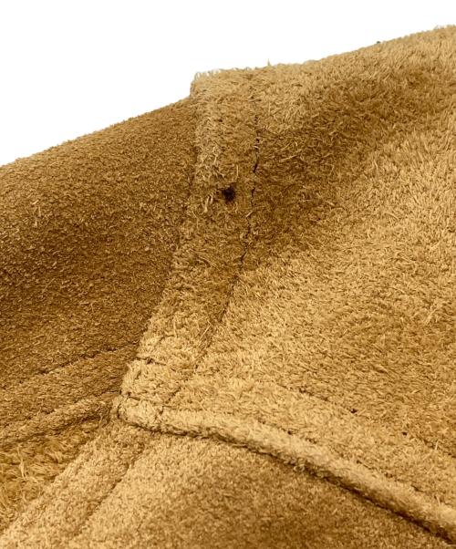 A vontade（アボンタージ）A vontade (アボンタージ) 1st type スエードトラッカージャケット ブラウン サイズ:Sの古着・服飾アイテム