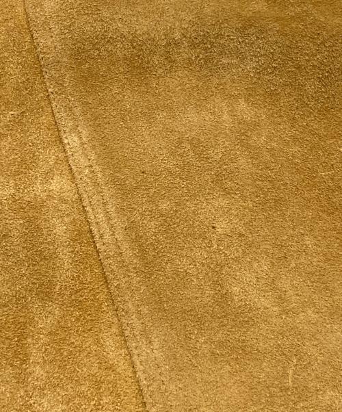 A vontade（アボンタージ）A vontade (アボンタージ) 1st type スエードトラッカージャケット ブラウン サイズ:Sの古着・服飾アイテム