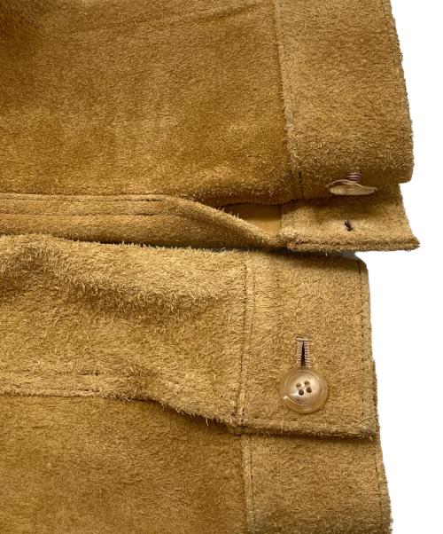 A vontade（アボンタージ）A vontade (アボンタージ) 1st type スエードトラッカージャケット ブラウン サイズ:Sの古着・服飾アイテム