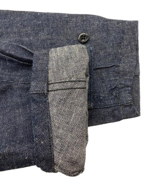 A vontade（アボンタージ）A vontade (アボンタージ) デニムジャケット インディゴ サイズ:Sの古着・服飾アイテム