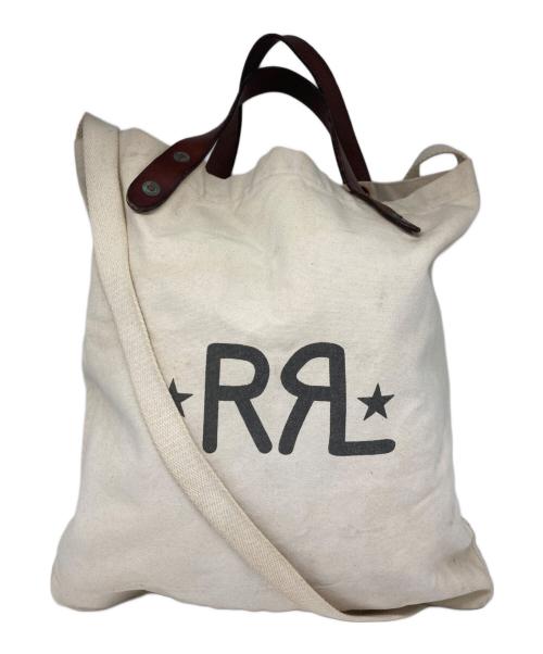 RRL（ダブルアールエル）RRL (ダブルアールエル) MARKET TOTE ベージュの古着・服飾アイテム