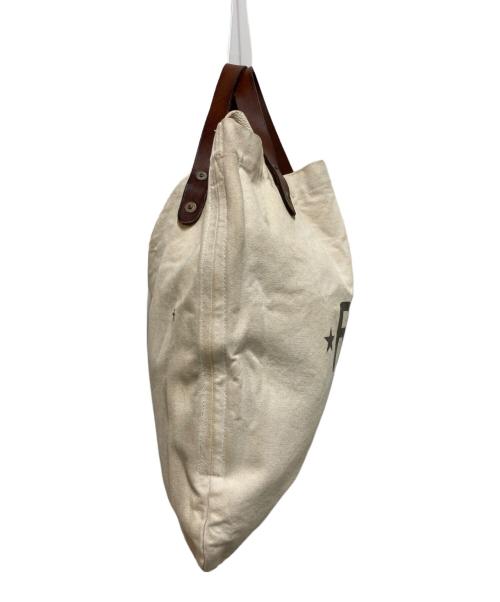 RRL（ダブルアールエル）RRL (ダブルアールエル) MARKET TOTE ベージュの古着・服飾アイテム