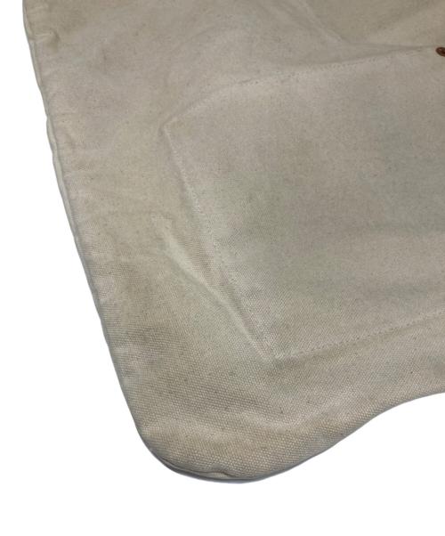 RRL（ダブルアールエル）RRL (ダブルアールエル) MARKET TOTE ベージュの古着・服飾アイテム