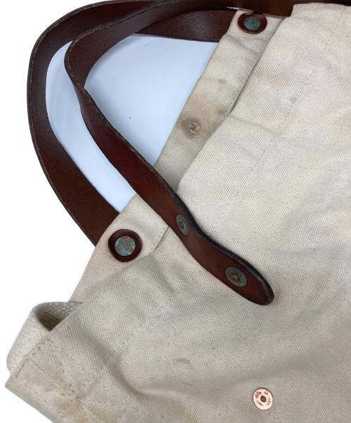 RRL（ダブルアールエル）RRL (ダブルアールエル) MARKET TOTE ベージュの古着・服飾アイテム