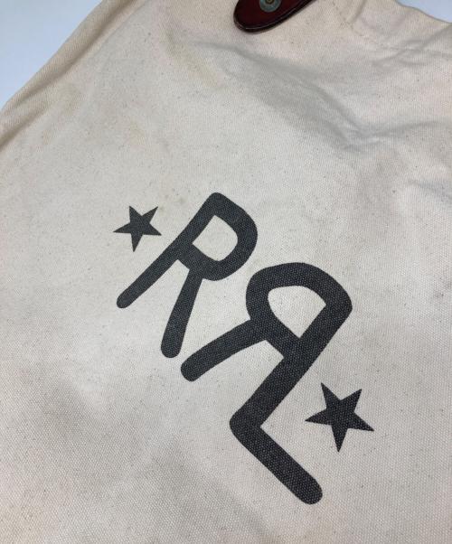 RRL（ダブルアールエル）RRL (ダブルアールエル) MARKET TOTE ベージュの古着・服飾アイテム