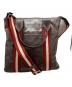 BALLY（バリー）の古着「2WAYレザートートバッグ」｜ブラウン