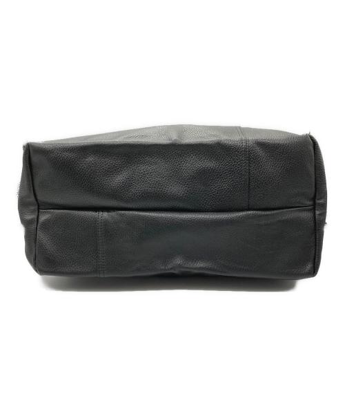 Firsthand（ファーストハンド）Firsthand (ファーストハンド) 2WAY Leather Messenger Bag ブラックの古着・服飾アイテム