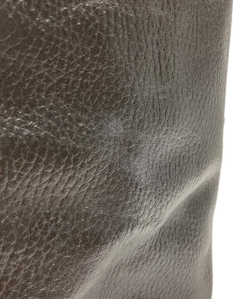 Firsthand（ファーストハンド）Firsthand (ファーストハンド) 2WAY Leather Messenger Bag ブラックの古着・服飾アイテム