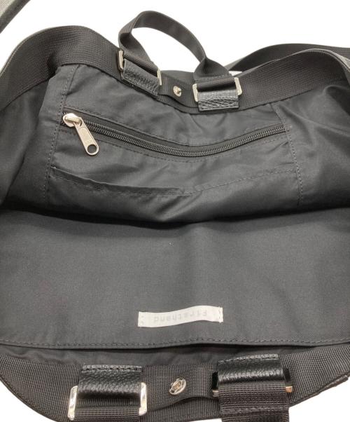 Firsthand（ファーストハンド）Firsthand (ファーストハンド) 2WAY Leather Messenger Bag ブラックの古着・服飾アイテム