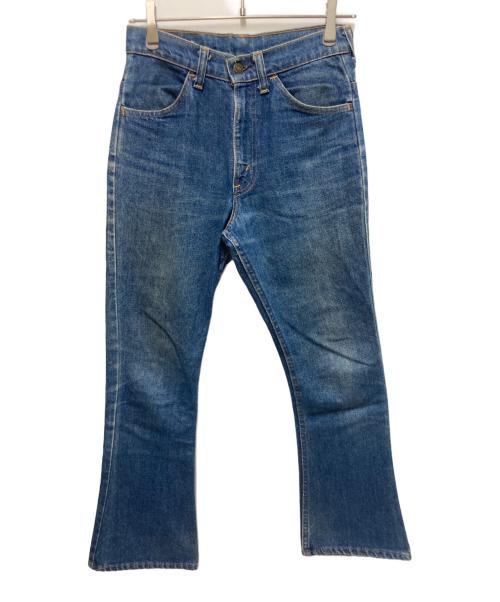 LEVI'S（リーバイス）LEVI'S (リーバイス) 70's 646ベルボトムデニムパンツ ブルー サイズ:不明の古着・服飾アイテム