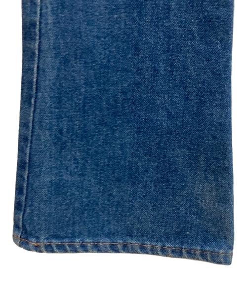 LEVI'S（リーバイス）LEVI'S (リーバイス) 70's 646ベルボトムデニムパンツ ブルー サイズ:不明の古着・服飾アイテム