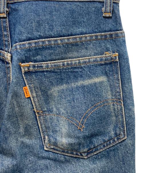 LEVI'S（リーバイス）LEVI'S (リーバイス) 70's 646ベルボトムデニムパンツ ブルー サイズ:不明の古着・服飾アイテム