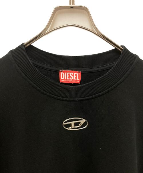 DIESEL（ディーゼル）DIESEL (ディーゼル) S-COOLING-L1 ブラック サイズ:Mの古着・服飾アイテム