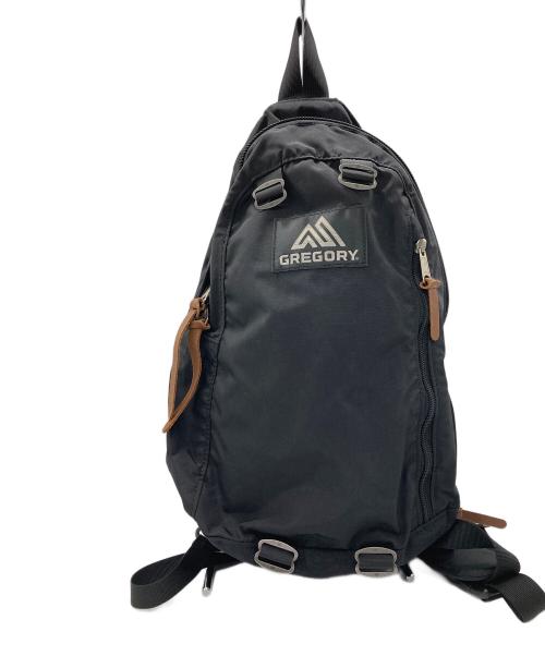 GREGORY（グレゴリー）GREGORY (グレゴリー) SPIN SLING V2 ブラックの古着・服飾アイテム