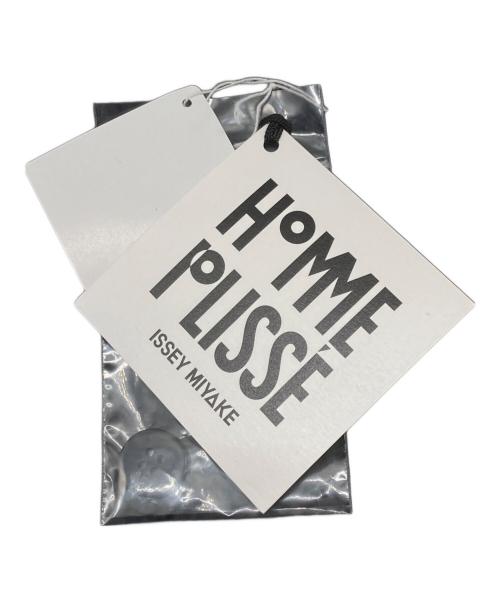 HOMME PLISSE ISSEY MIYAKE（オム プリッセ イッセイ ミヤケ）HOMME PLISSE ISSEY MIYAKE (オムプリッセ イッセイ ミヤケ) BASICS プリーツパンツ ブラック サイズ:3の古着・服飾アイテム