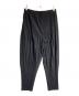HOMME PLISSE ISSEY MIYAKE (オムプリッセ イッセイ ミヤケ) BASICS プリーツパンツ ブラック サイズ:3：28000円