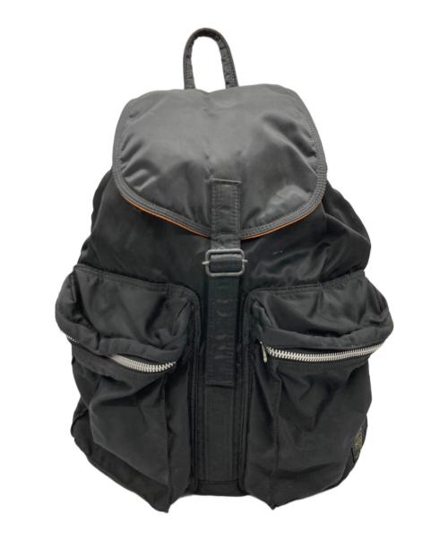 PORTER（ポーター）PORTER (ポーター) タンカーリュック ブラックの古着・服飾アイテム