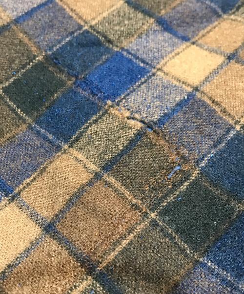 PENDLETON（ペンドルトン）PENDLETON (ペンドルトン) 70-80’Sウールシャツ ブラウン サイズ:Mの古着・服飾アイテム