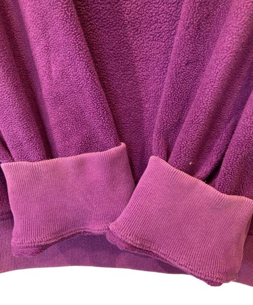 SUPREME（シュプリーム）Supreme (シュプリーム) Polartec Hooded Sweatshirt ポーラテックフーデッドスウェットシャツ  パープル サイズ:XLの古着・服飾アイテム