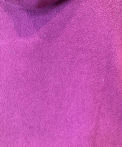 SUPREME（シュプリーム）Supreme (シュプリーム) Polartec Hooded Sweatshirt ポーラテックフーデッドスウェットシャツ  パープル サイズ:XLの古着・服飾アイテム