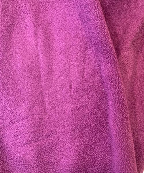 SUPREME（シュプリーム）Supreme (シュプリーム) Polartec Hooded Sweatshirt ポーラテックフーデッドスウェットシャツ  パープル サイズ:XLの古着・服飾アイテム