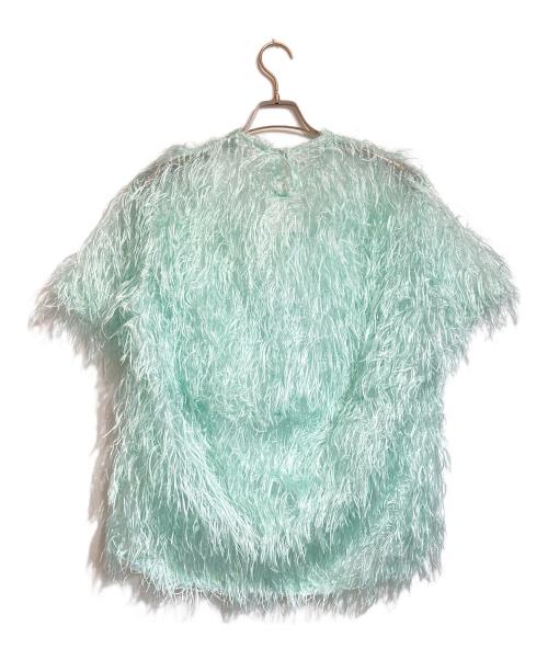 cygne（シーニュ）cygne (シーニュ) フェザートップスMONI グリーン サイズ:FREE 未使用品の古着・服飾アイテム