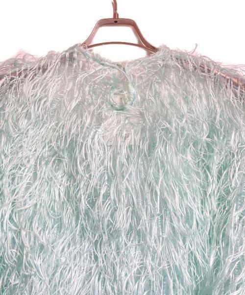 cygne（シーニュ）cygne (シーニュ) フェザートップスMONI グリーン サイズ:FREE 未使用品の古着・服飾アイテム