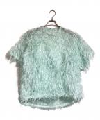 cygneシーニュ）の古着「フェザートップスMONI」｜グリーン