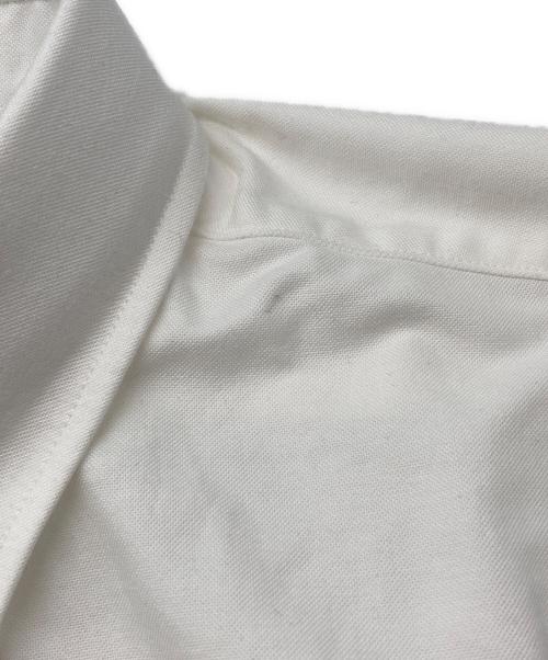 eYe COMME des GARCONS JUNYAWATANABE MAN（アイ コム デ ギャルソン ジュンヤ ワタナベ マン）eYe COMME des GARCONS JUNYAWATANABE MAN BROOKS BROTHERS (ブルックスブラザーズ) 綿オックスボタンダウンシャツ ホワイト サイズ:XLの古着・服飾アイテム