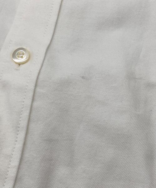 eYe COMME des GARCONS JUNYAWATANABE MAN（アイ コム デ ギャルソン ジュンヤ ワタナベ マン）eYe COMME des GARCONS JUNYAWATANABE MAN BROOKS BROTHERS (ブルックスブラザーズ) 綿オックスボタンダウンシャツ ホワイト サイズ:XLの古着・服飾アイテム