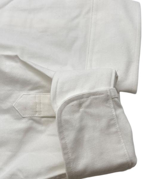 eYe COMME des GARCONS JUNYAWATANABE MAN（アイ コム デ ギャルソン ジュンヤ ワタナベ マン）eYe COMME des GARCONS JUNYAWATANABE MAN BROOKS BROTHERS (ブルックスブラザーズ) 綿オックスボタンダウンシャツ ホワイト サイズ:XLの古着・服飾アイテム