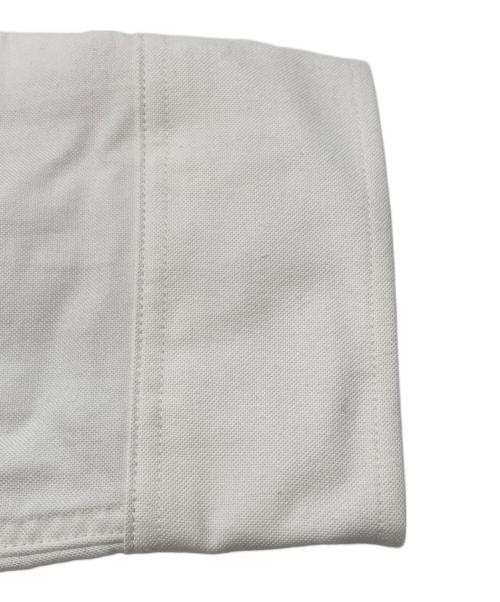 eYe COMME des GARCONS JUNYAWATANABE MAN（アイ コム デ ギャルソン ジュンヤ ワタナベ マン）eYe COMME des GARCONS JUNYAWATANABE MAN BROOKS BROTHERS (ブルックスブラザーズ) 綿オックスボタンダウンシャツ ホワイト サイズ:XLの古着・服飾アイテム