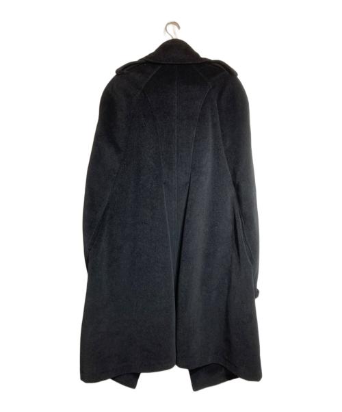 JUNYA WATANABE MAN（ジュンヤワタナベマン）JUNYA WATANABE MAN (ジュンヤワタナベマン) アンゴラ混ウールポンチョコート ブラック サイズ:S 未使用品の古着・服飾アイテム