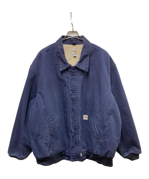 CarHartt FR（カーハート）CarHartt FR (カーハート) CAT4 ジャケット ネイビー サイズ:3XLの古着・服飾アイテム