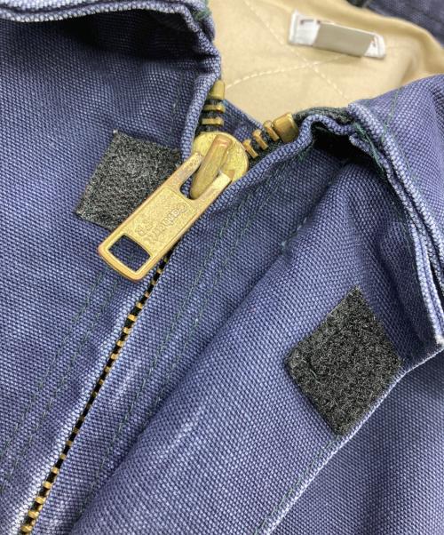 CarHartt FR（カーハート）CarHartt FR (カーハート) CAT4 ジャケット ネイビー サイズ:3XLの古着・服飾アイテム