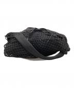 LEMAIRE×Filt 'Croissant'ルメール×）の古着「CROISSANT FILT BAG」｜ブラック