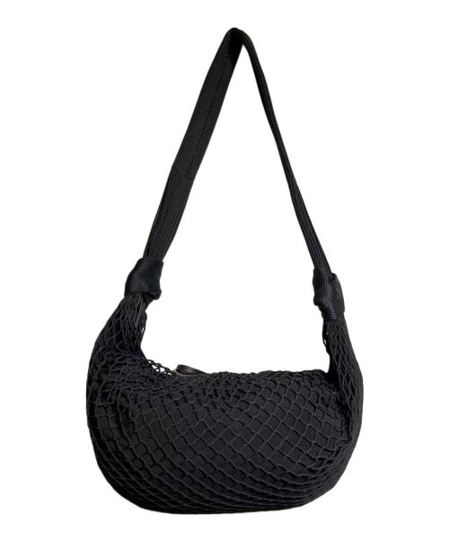 LEMAIRE（ルメール）LEMAIRE (ルメール) Filt 'Croissant' CROISSANT FILT BAG ブラックの古着・服飾アイテム