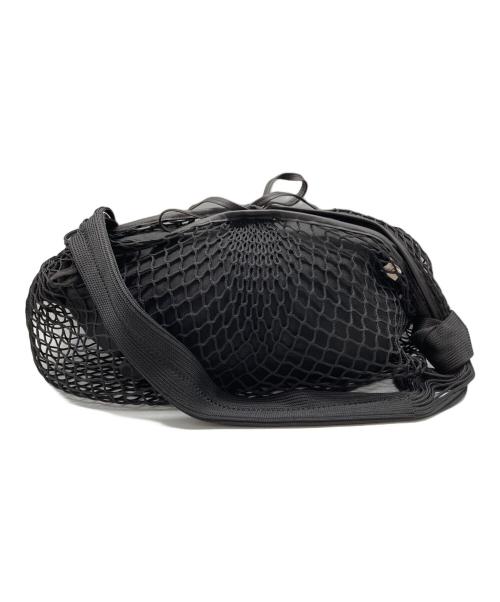 LEMAIRE（ルメール）LEMAIRE (ルメール) Filt 'Croissant' CROISSANT FILT BAG ブラックの古着・服飾アイテム