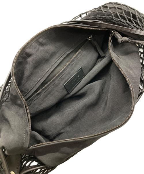 LEMAIRE（ルメール）LEMAIRE (ルメール) Filt 'Croissant' CROISSANT FILT BAG ブラックの古着・服飾アイテム