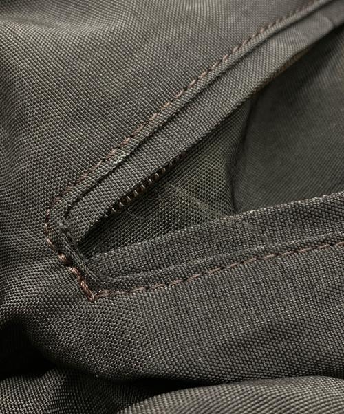 LEMAIRE（ルメール）LEMAIRE (ルメール) Filt 'Croissant' CROISSANT FILT BAG ブラックの古着・服飾アイテム