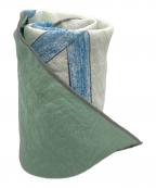 LEMAIREルメール）の古着「SILK SQUARE 60 BLUE CHAIR」｜ベージュ×ブルー