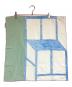 LEMAIRE (ルメール) SILK SQUARE 60 BLUE CHAIR ベージュ×ブルー：10000円