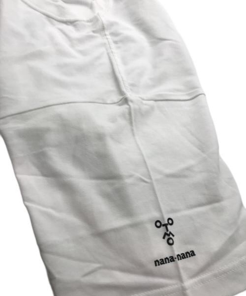 NaNa-NaNa（ナナナナ）nana-nana (ナナナナ) AKIRA REMIX T-shirts A ホワイト サイズ:XLの古着・服飾アイテム