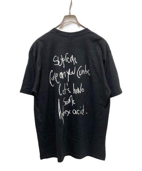 SUPREME（シュプリーム）SUPREME (シュプリーム) Aphex Twin Windowlicker Tee ブラック サイズ:Lの古着・服飾アイテム