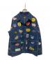 HUMAN MADE（ヒューマンメイド）の古着「PATCH COVERALL」｜ネイビー×ホワイト